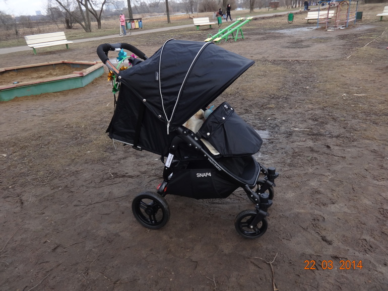 Valco baby snap4 мои впечатления