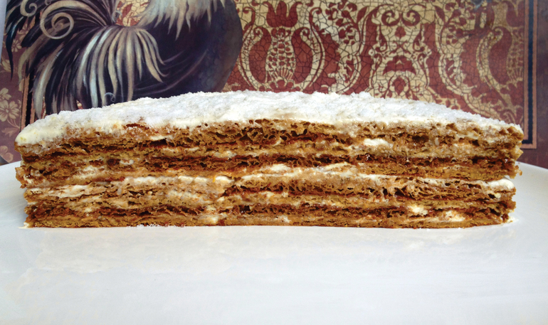 Начинки моих тортиков