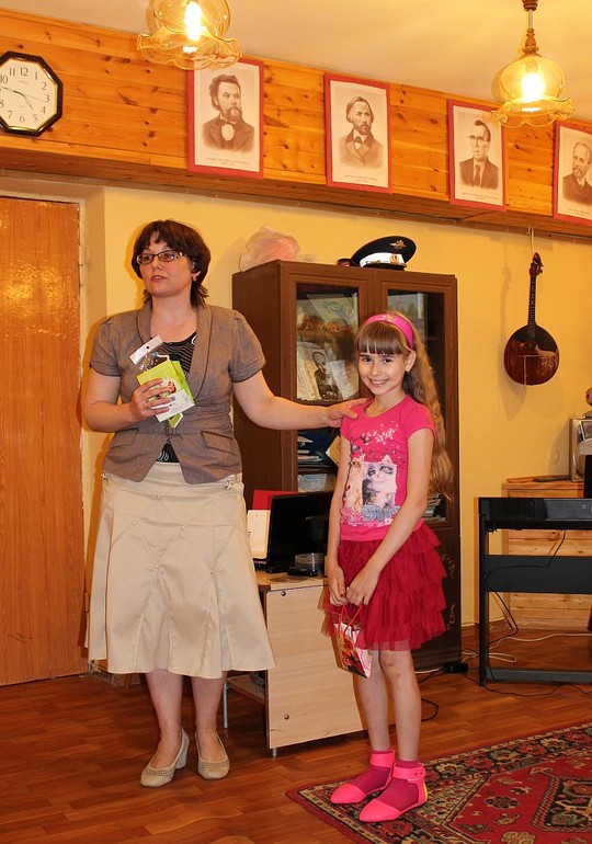 Открытый урок и награждение, лучших учеников музыкального объединения))