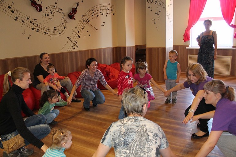 Развлекательная программа в развлекательном центре 29.06.14