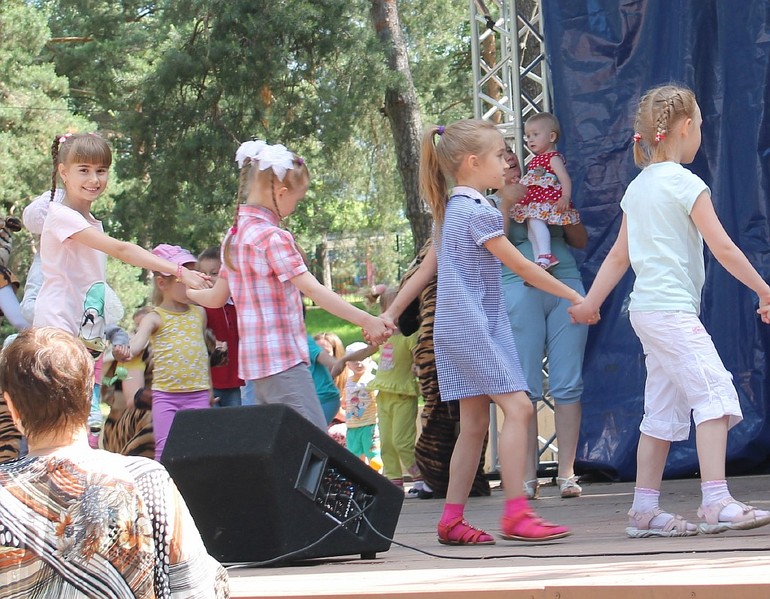 День защиты детей в парке) 01.06.14