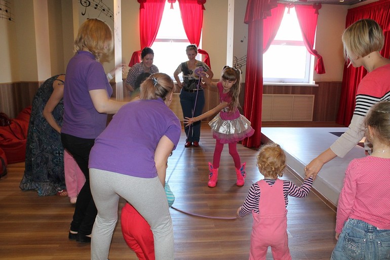 Развлекательная программа в развлекательном центре 29.06.14