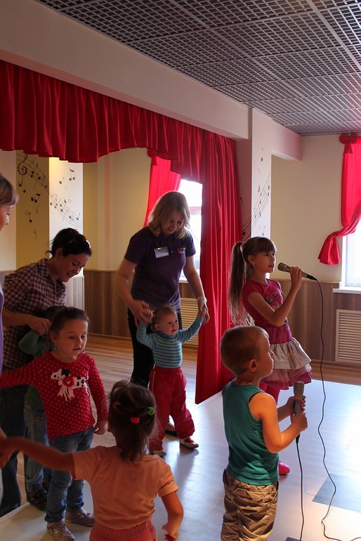 Развлекательная программа в развлекательном центре 29.06.14