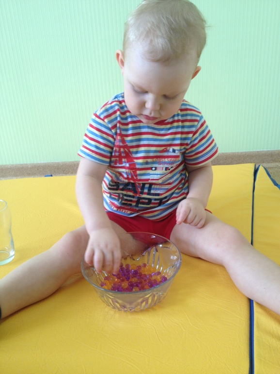 Наши развлечения с шариками гидрогеля