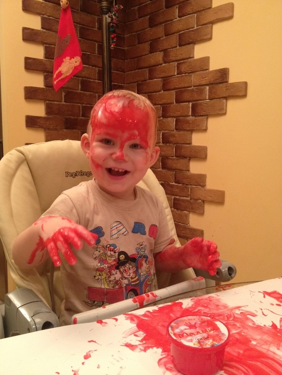 Наше рисование от 1г.4мес. до 2 лет