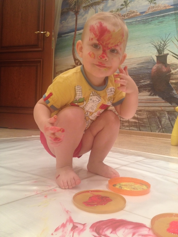 Наше рисование от 1г.4мес. до 2 лет