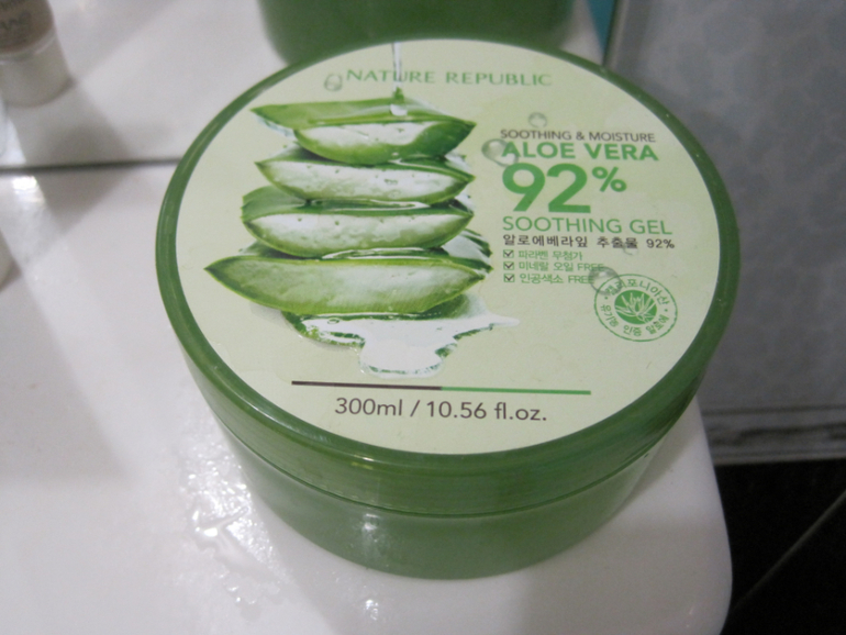 Пополнила запасы