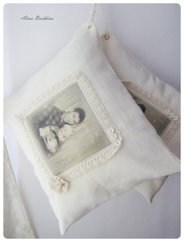 Фото-подушки