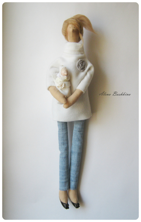 Тильда "Счастье материнства"