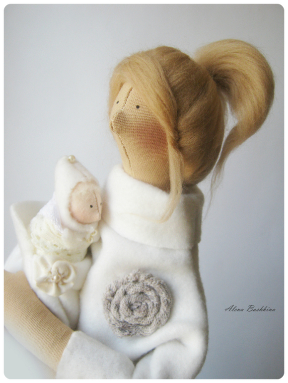 Тильда "Счастье материнства"