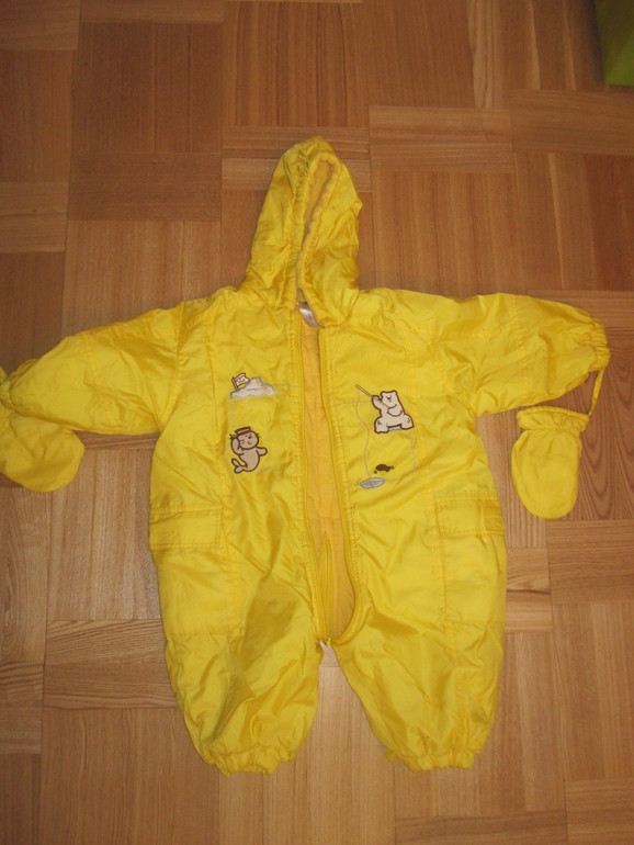 Комбинезон демисез Baby club 74раз - 550р