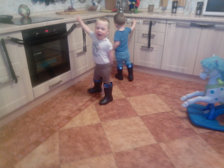 Отчёт о сапожках (Россия)