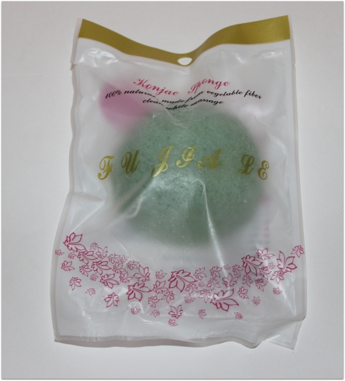 Спонж Конняку (KONJAC SPONGE)