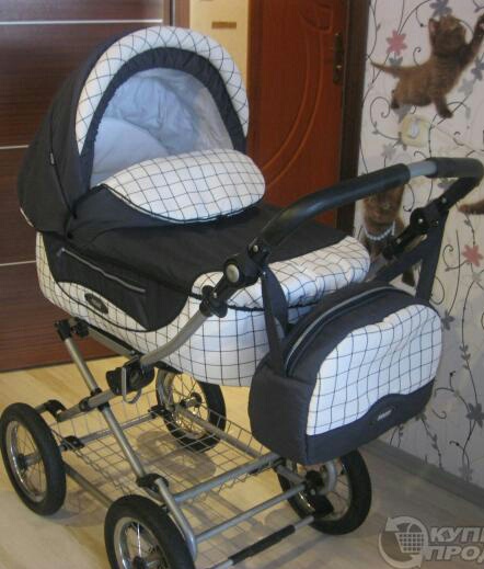 Коляска Roan Cortina 2в1