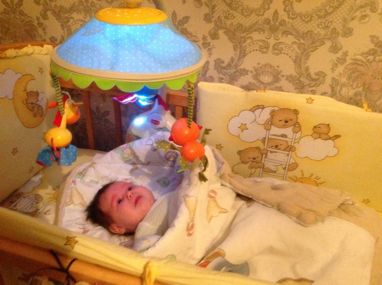 мобиль Tiny love 3in1