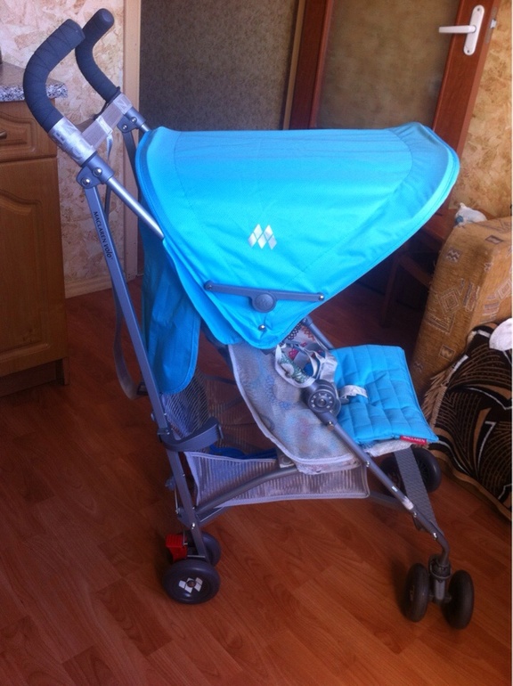 Наш maclaren volo silver rotary print!!!