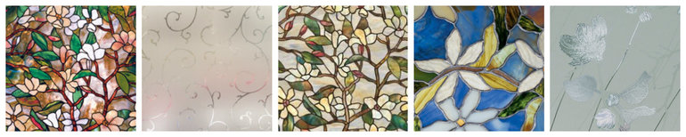 Витражная пленка производства США.