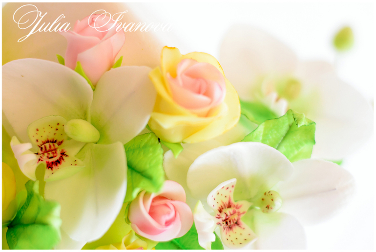 Свадебный с орхидеями!