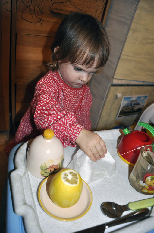 Готовка. Неделя первая, чай