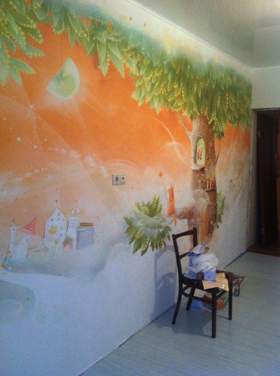 Фотообои в детской