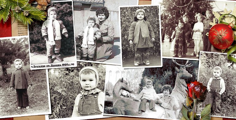 Альбом для мамы. Продолжение