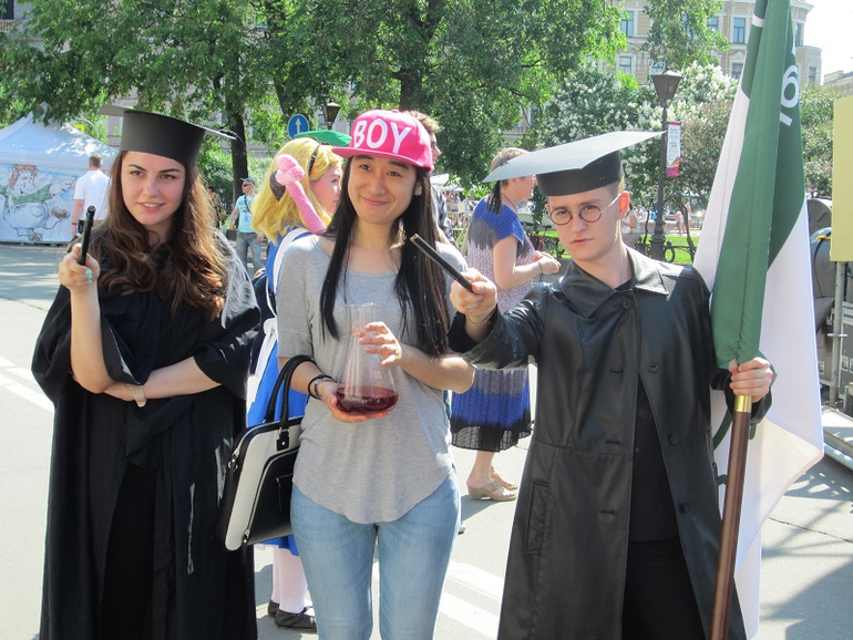 Книжный салон. День третий.