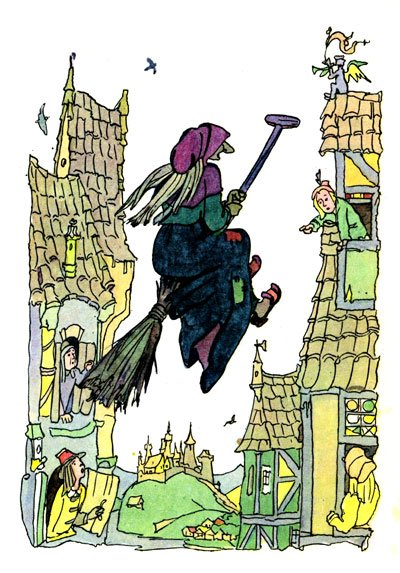 Отфрид Пройслер. Возвращаюсь в сказку)