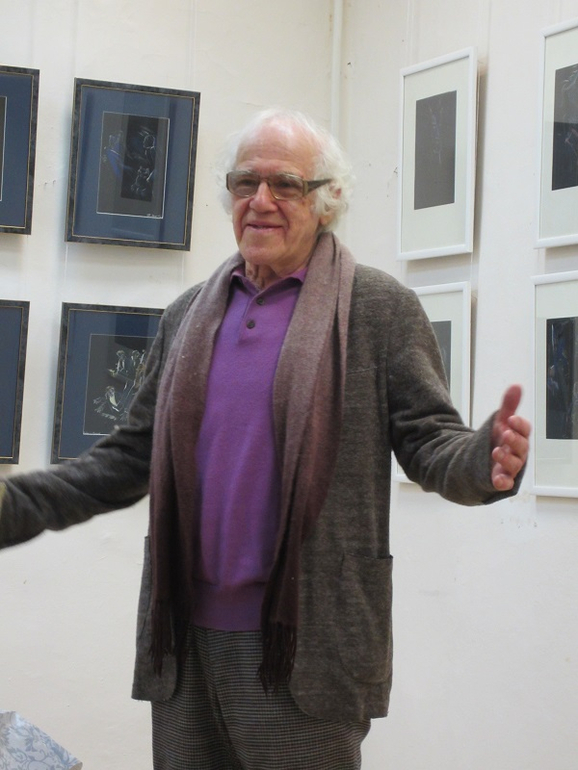 На выставке