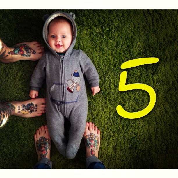 Миру 5 месяцев!!!