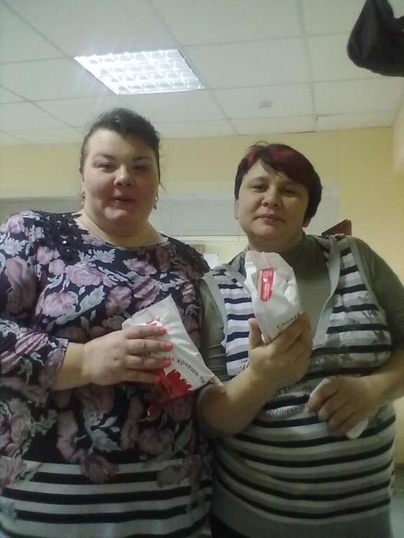 Образцами всех одарила :)