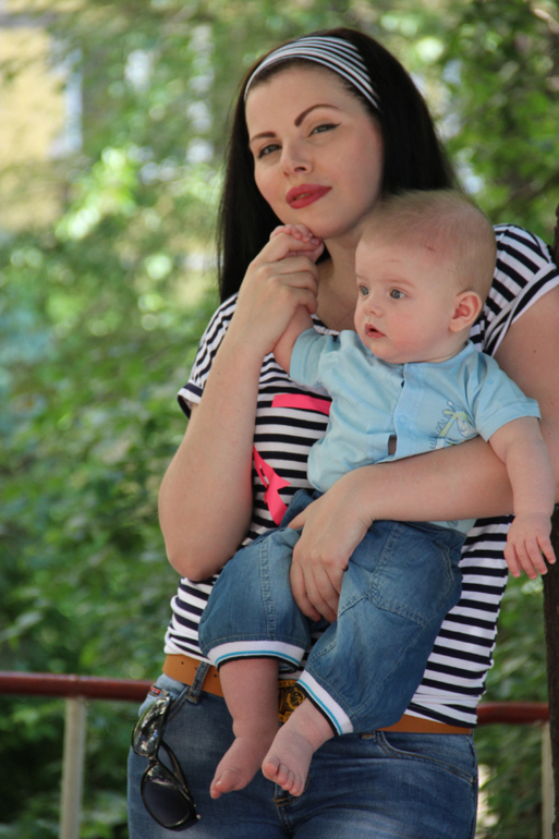 Наши 6 месяцев))