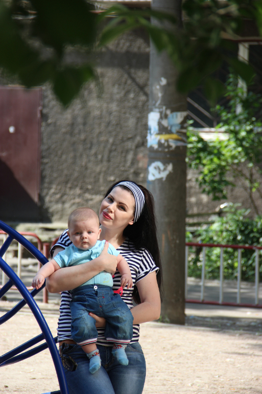 Наши 6 месяцев))