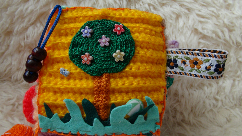 Развивающий кубик для деток от 1 года