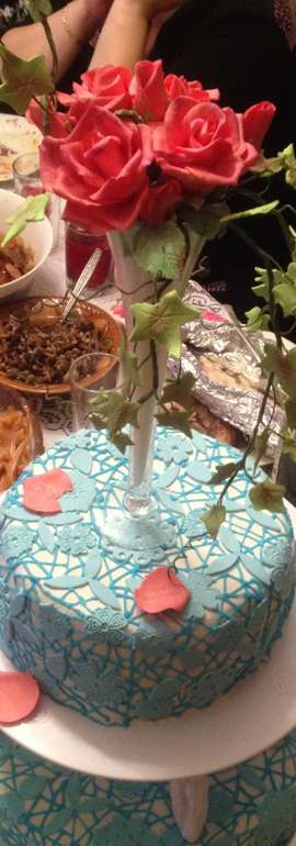 Для свекровушки на 8 марта