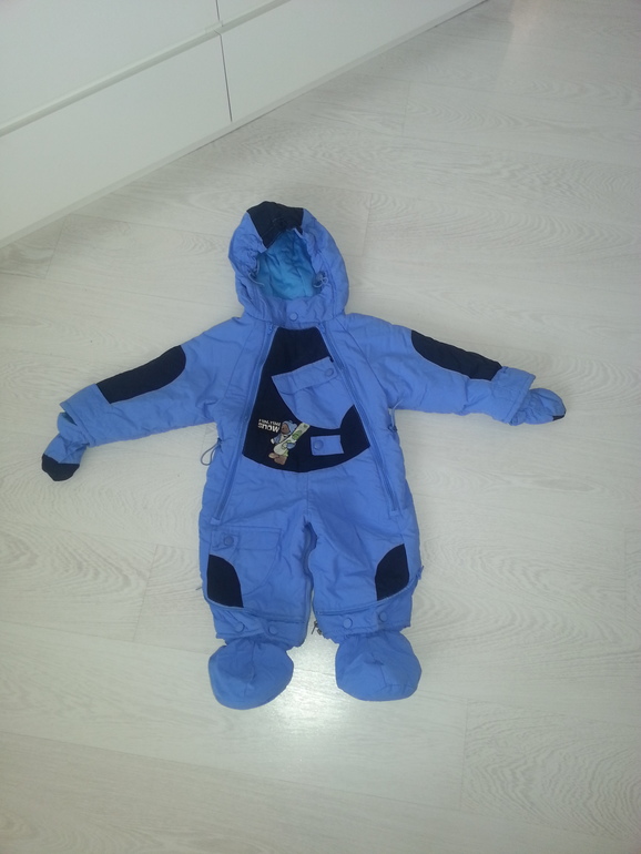 Комбез на весну/осень, р. 80