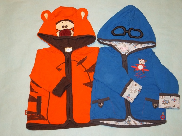 Play Today. Ветровки (кофточки) для мальчика. 500 руб.