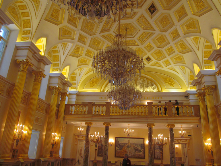 Путешествие в Царицыно))