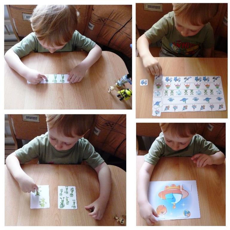 ТД "Космос на ладошке" . Программа-минимум.