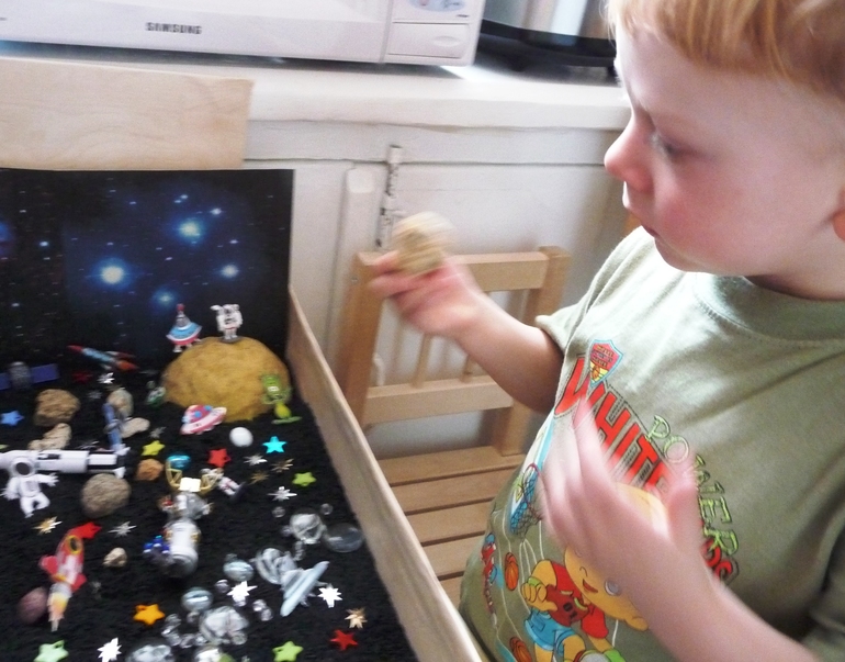 ТД "Космос на ладошке" . Программа-минимум.