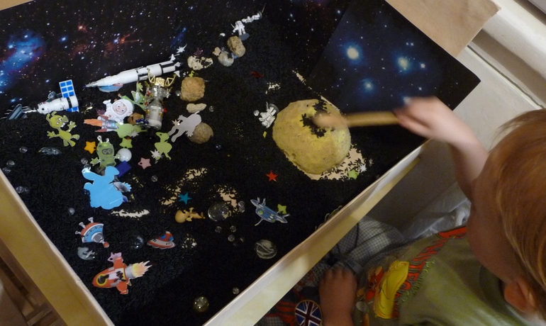 ТД "Космос на ладошке" . Программа-минимум.