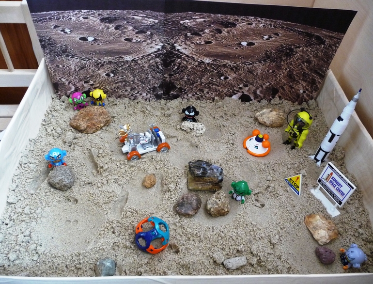 ТД "Космос на ладошке" . Программа-минимум.