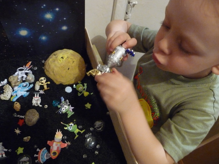 ТД "Космос на ладошке" . Программа-минимум.