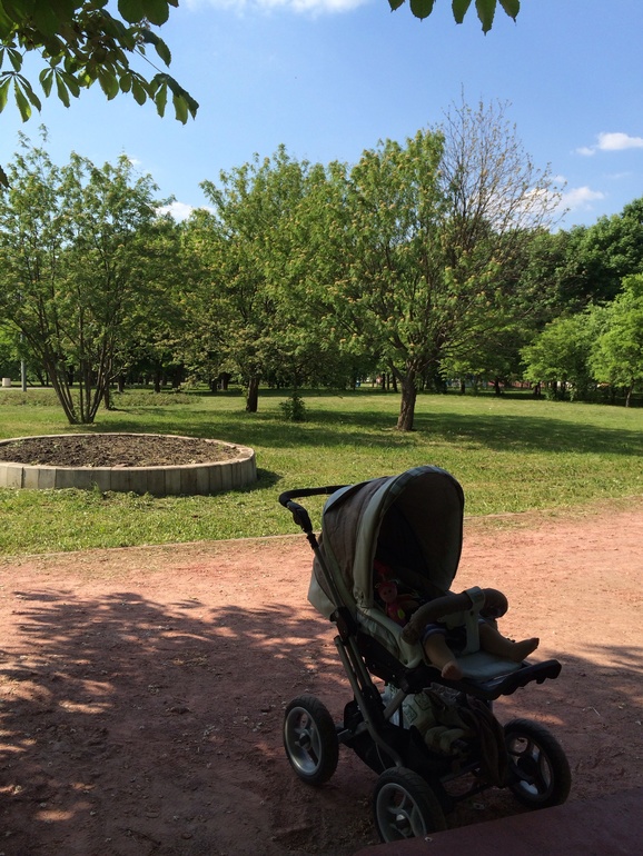 Как хорошо когда рядом есть парк