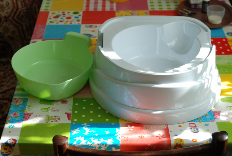 Набор Baby Care (горшок, сиденье, подставка)