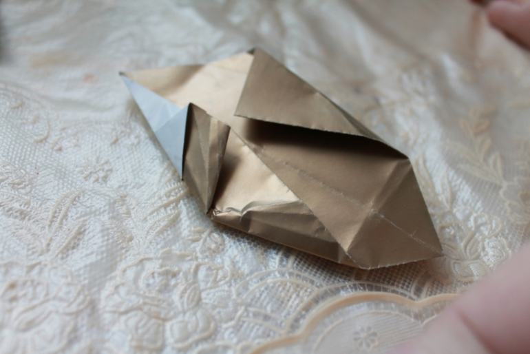 Поделка из оригами
