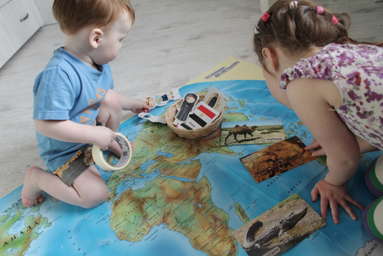 изучаем, развиваем моторику, координацию, воображение, а также приобщаем к труду!