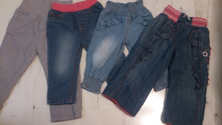 Джинсы 74, 80 рр.