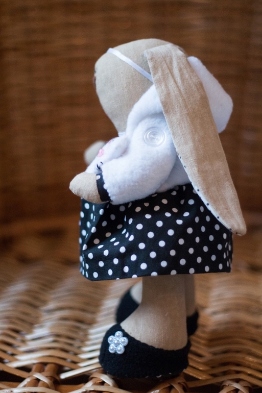 Приехала чудесная Зайка. Мой первый обмен.