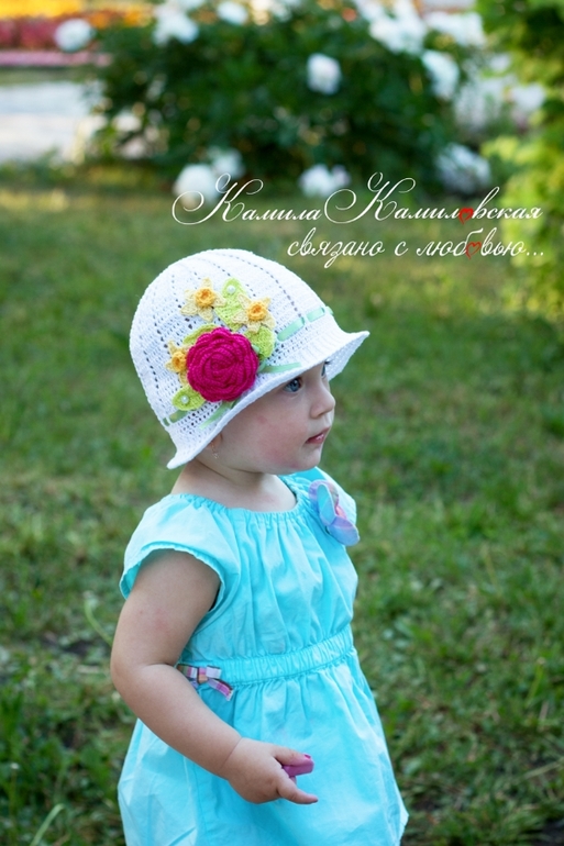 Летние шляпки и шапочки