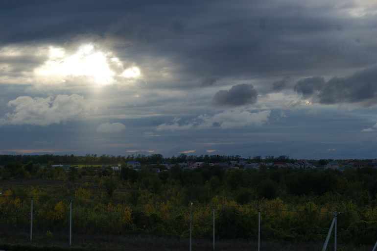 Осень и диафильмы))